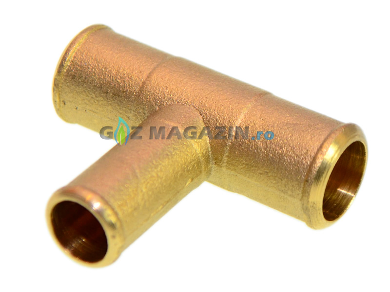 BRASS WATER T 19X16X19