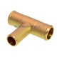 BRASS WATER T 19X16X19