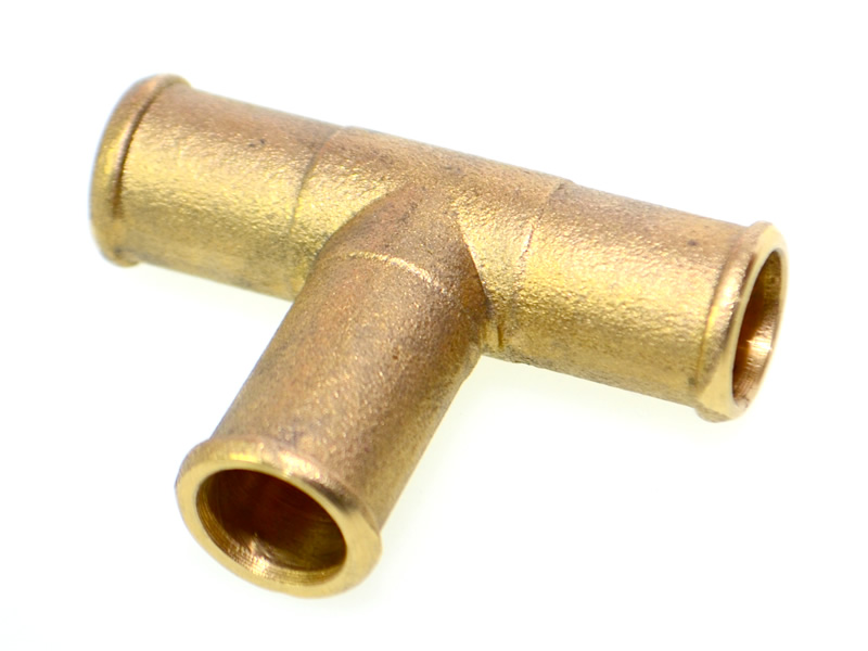 BRASS WATER T 16X16X16