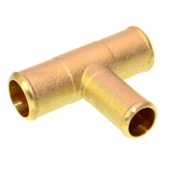 BRASS WATER T 19X16X19