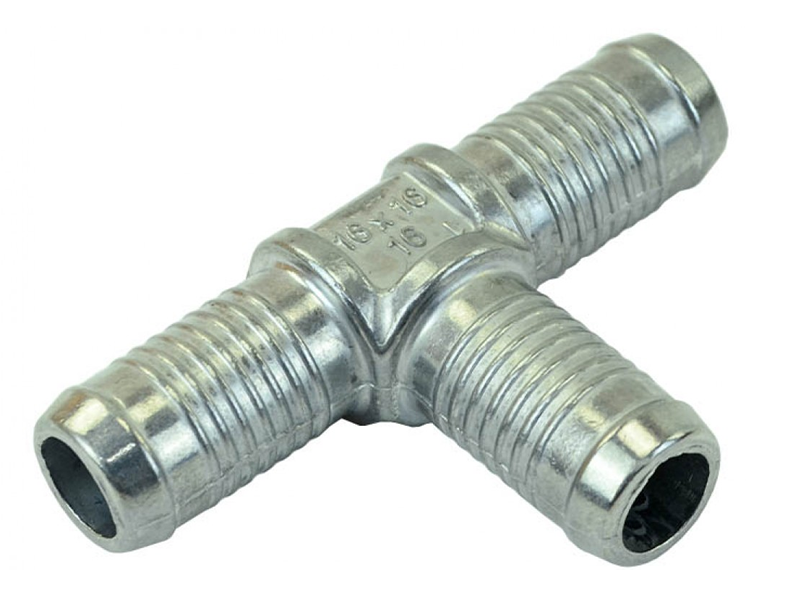 ALUMINIUM WATER T 16X16X16