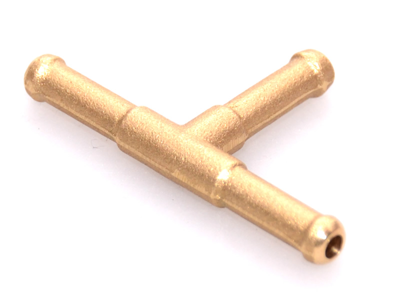 BRASS VACUUM T 5X5X5