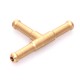 BRASS VACUUM T 5X5X5