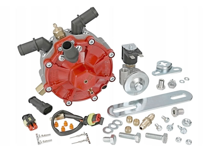 AC 01 REDUCER 250 HP + AC SOLENOID VALVE 8X8