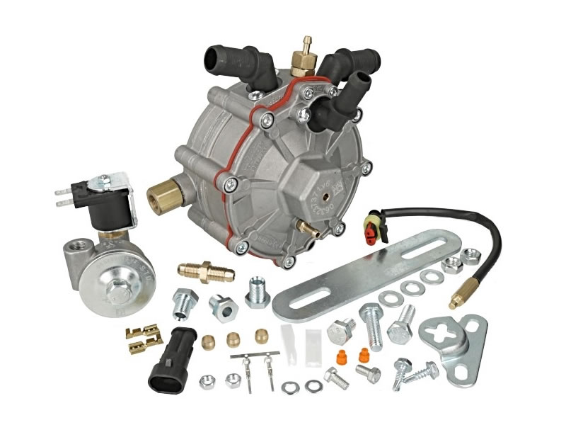 AC R01 REDUCER 180 HP + SOLENOID VALVE 6X6 MM