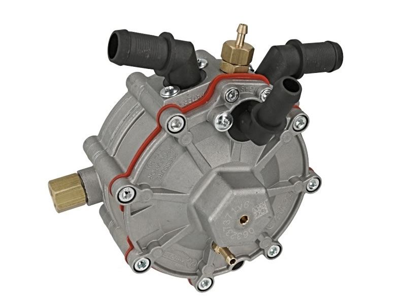 AC R01 REDUCER 180 HP + SOLENOID VALVE 6X6 MM