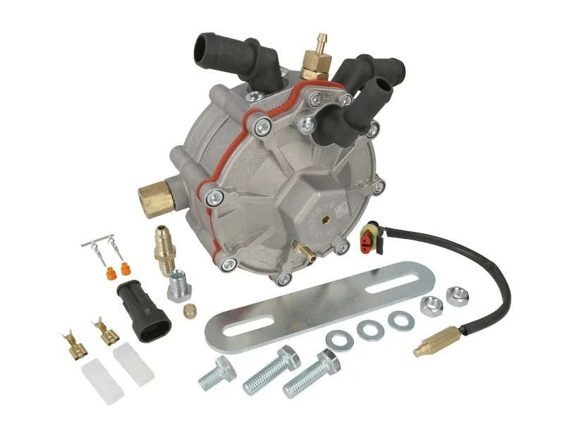 AC R01 REDUCER 180 HP + SOLENOID VALVE 6X6 MM