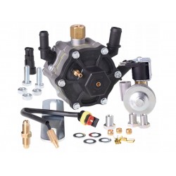 AC R02 REDUCER 150 HP + AC SOLENOID VALVE 6X6