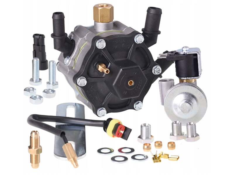 AC R02 REDUCER 150 HP + AC SOLENOID VALVE 6X6