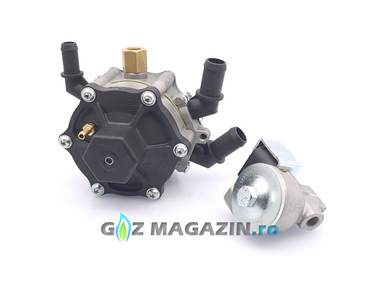 AC R02 REDUCER 150 HP + AC SOLENOID VALVE 6X6