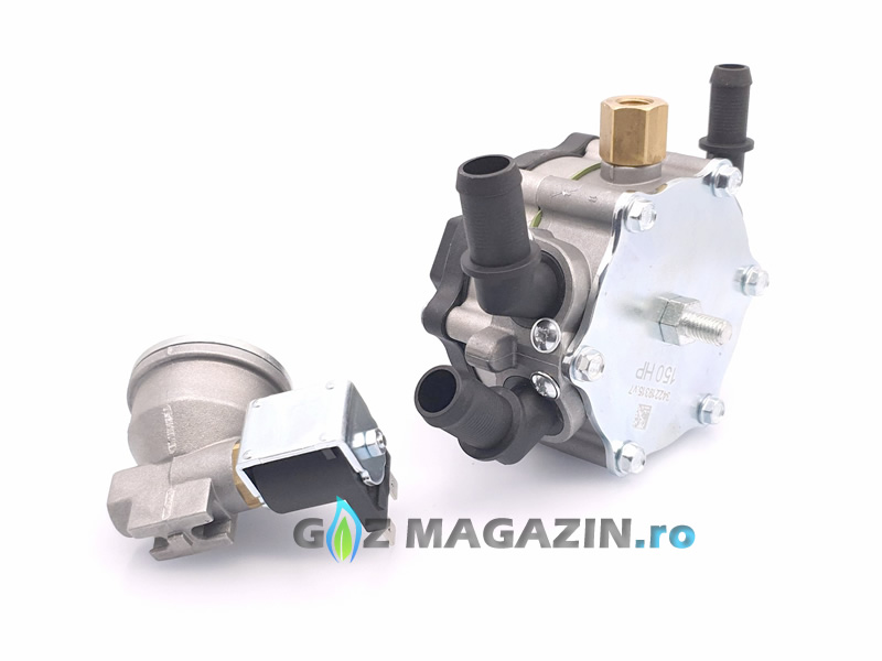 AC R02 REDUCER 150 HP + AC SOLENOID VALVE 6X6