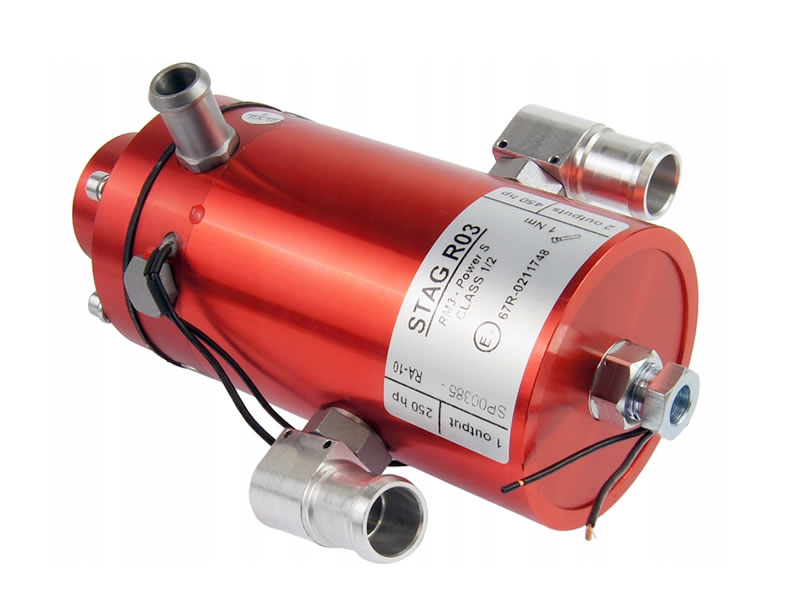 AC Stag R03 reducer 450 + solenoid valve 8x8 mm TEG350ATK