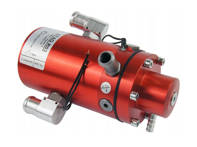 AC Stag R03 reducer 450 + solenoid valve 8x8 mm TEG350ATK