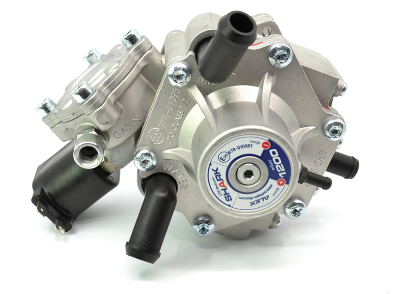 ALEX SHARK 1200 MBAR REDUCER