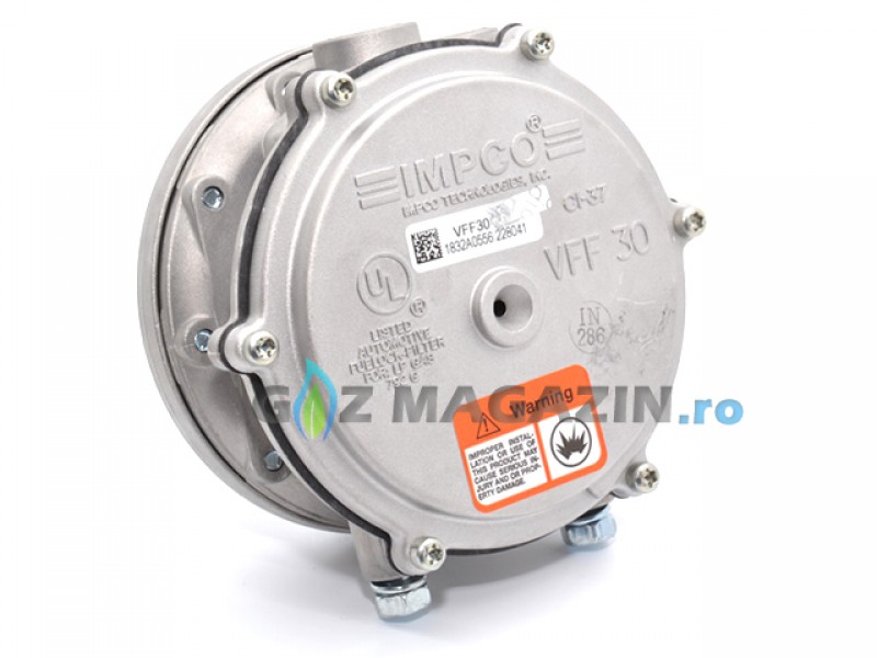 IMPCO VFF30-2 VACUUM FUEL LOCK-OFF