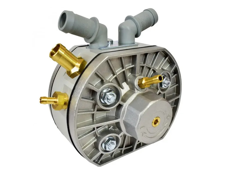 KME RED1 SILVER S6 REDUCER - 217 HP