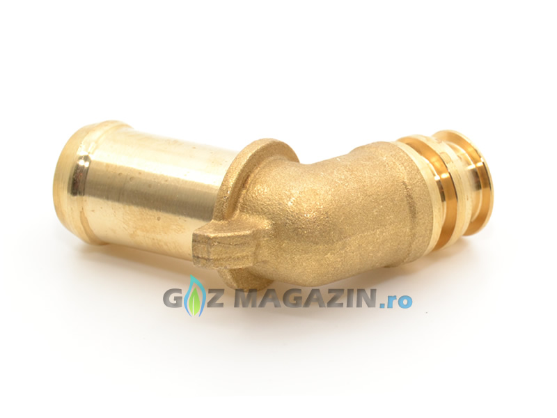 LANDI RENZO LI10 WATER ELBOW (BRASS)