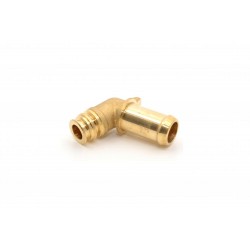 LANDI RENZO LI10 WATER ELBOW (BRASS)