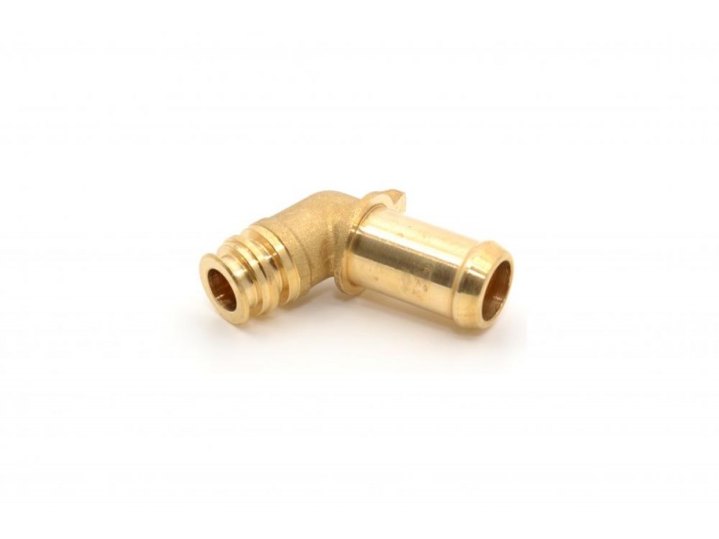 LANDI RENZO LI10 WATER ELBOW (BRASS)