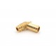 LANDI RENZO LI10 WATER ELBOW (BRASS)