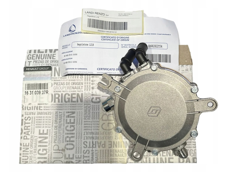 LANDI RENZO LI18 Dacia Logan III / Sandero III / Jogger / Renault Clio V 163103937R LPG REDUCER  