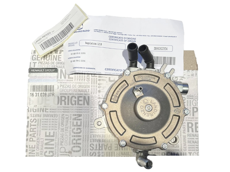 LANDI RENZO LI18 Dacia Logan III / Sandero III / Jogger / Renault Clio V 163103937R LPG REDUCER  