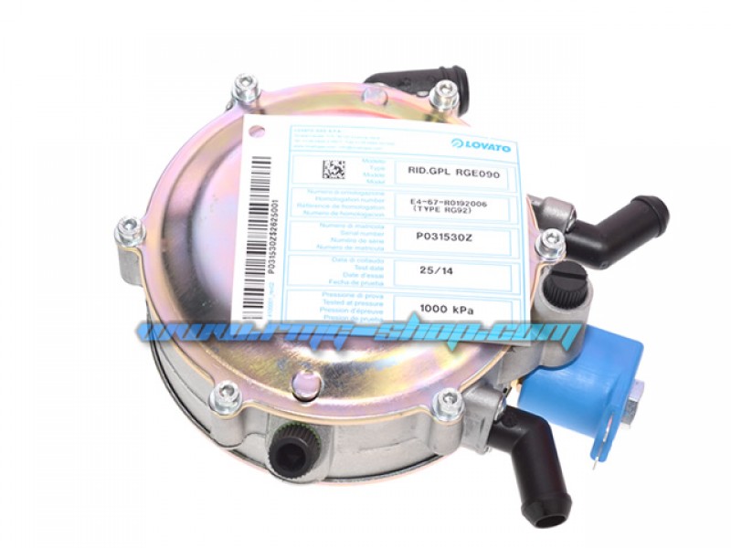 LOVATO REDUCER & SOLENOID MINIKIT