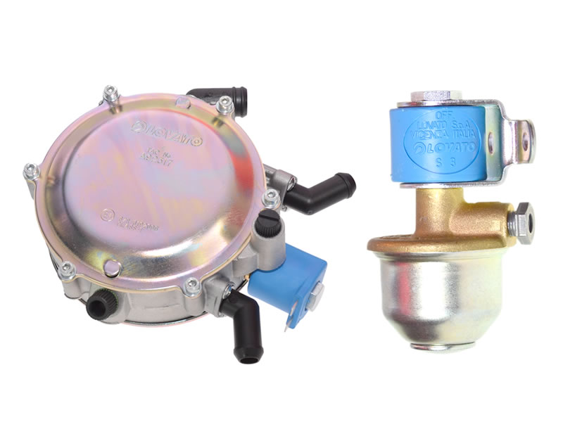 LOVATO REDUCER & SOLENOID MINIKIT