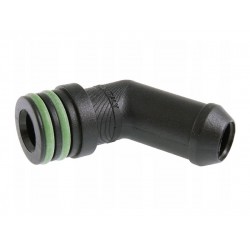 TOMASETTO WATER ELBOW WITH 2 O-RINGS (> year 2017)