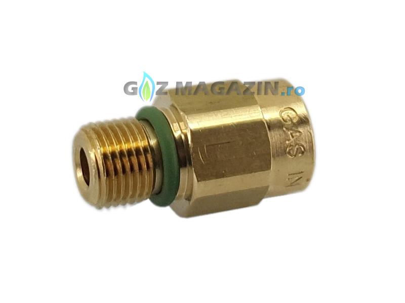 TOMASETTO AT09 M10X1 INLET PIPE CONNECTOR 