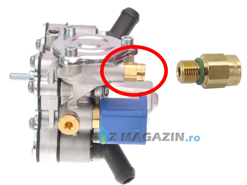 TOMASETTO AT09 M10X1 INLET PIPE CONNECTOR 